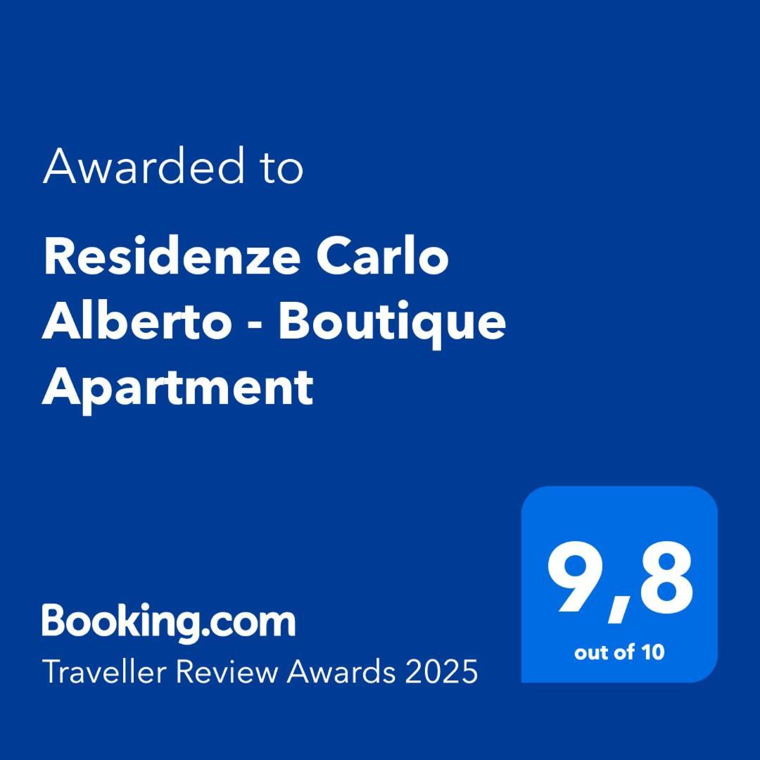 ורונה Residenze Carlo Alberto - Boutique Apartment מראה חיצוני תמונה